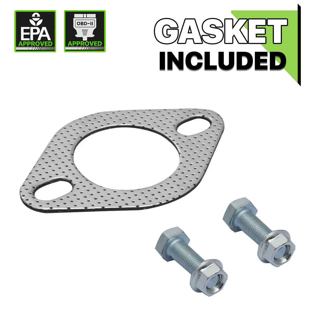 Magshion Catalytic Converter Exhaust Down Pipe For  Camry/Solara 1997 1998 1999 2000 2001 2.2 I4