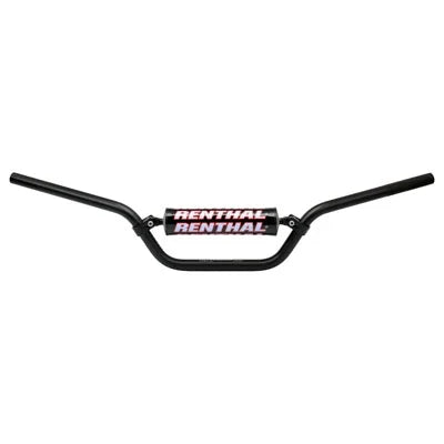 Renthal Aluminum 7/8" Handlebar KTM 85/105SX Bend Black for Honda TR200R Fat Cat 1986-1987