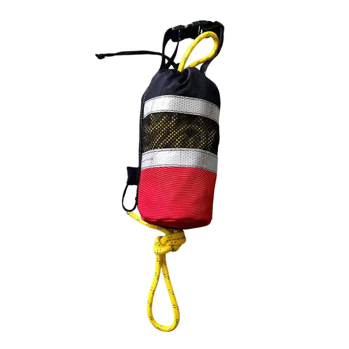 AMLESO Floating Throw Bag Throwable Rope Throw Bag Flotation Device Throwline Throw Bag for moisture Rescue with Rope for Raft Kayaking