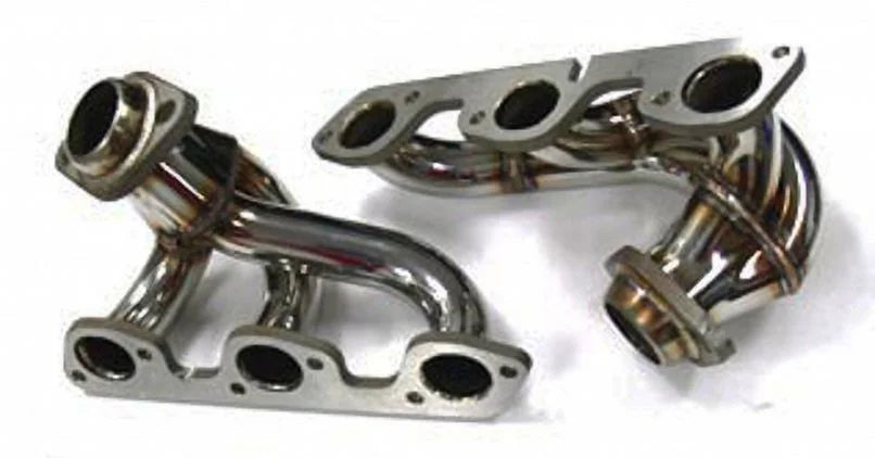 Stainless Steel Shorty Header Fitment For 2007 to 2011 Jeep Wrangler 3.8L 4WD/RWD By OBX-RS