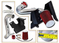 Rtunes Racing Cold Air Intake Kit + Filter Combo RED suitable For 05-09 appropriate  Mustang 4.0L V6
