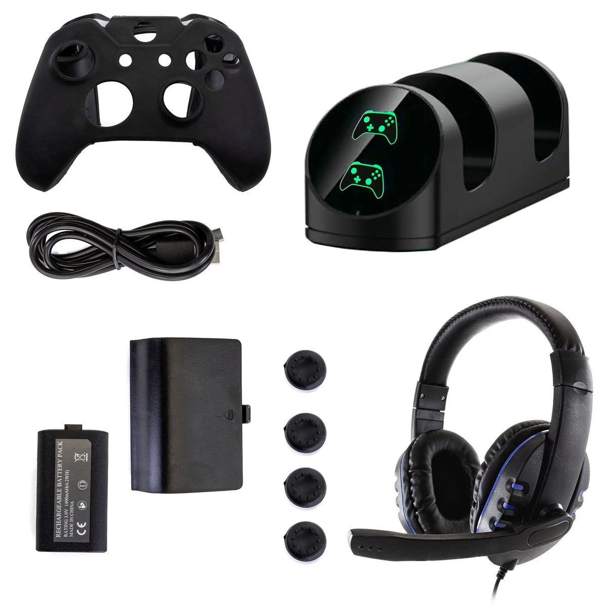 Gamefitz 10 in 1 Accessories Kit for the Xbox Series S&X