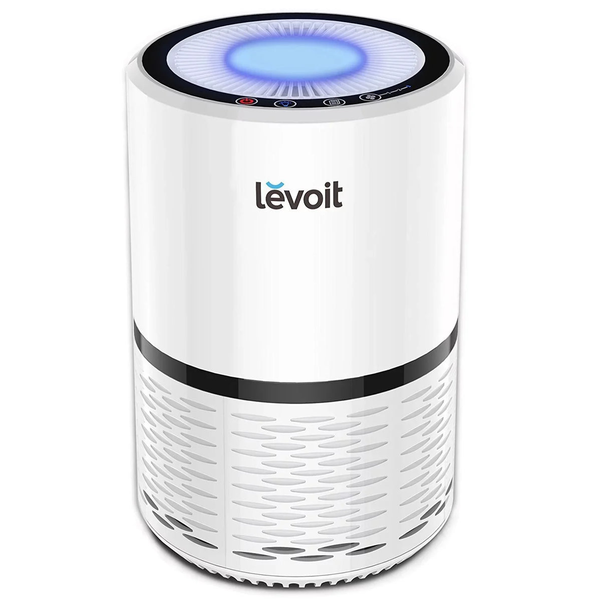 LEVOIT LV-H132 Air Purifier with True Hepa Filter for Smoke, Bacteria, and More