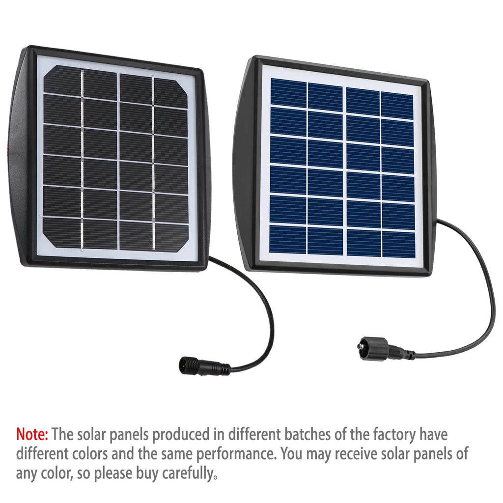 Lixada Solar Panel liquid Pump Fountain Pump Adjustable for DIY Birdbath Fish Tank Small Pond Patio Lawn Pool Garden