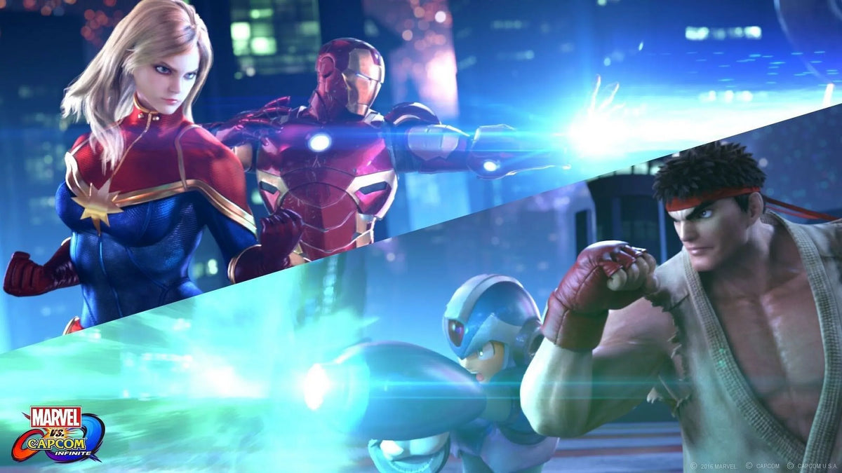 Capcom: Infinite [ Xbox One]. Marvel vs