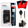 Vivitar (VIV-CBE17-KIT) Replacement Battery  LP-E17 Kit for  750D 760D 8000D