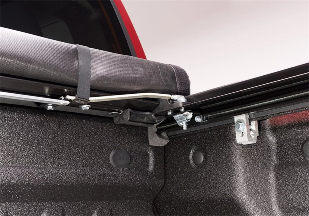 TruXedo Deuce Hybrid Truck Bed Tonneau wrap | 797101 | Fits 2004 - 2015 Nissan Titan w/ or w/o Track System 5' 7" Bed (67.1")