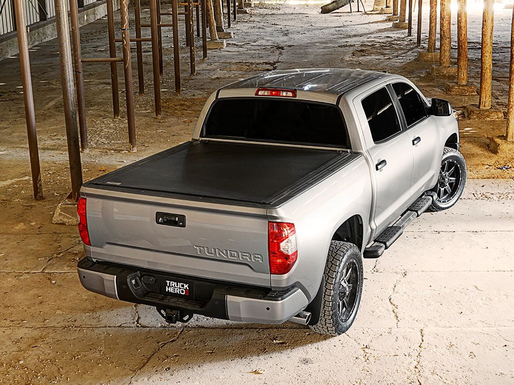 BAK by RealTruck Revolver X2 Hard Rolling Truck Bed Tonneau wrap | 39329 | matching with 2015 - 2020  F-150 5' 7" Bed (67.1")