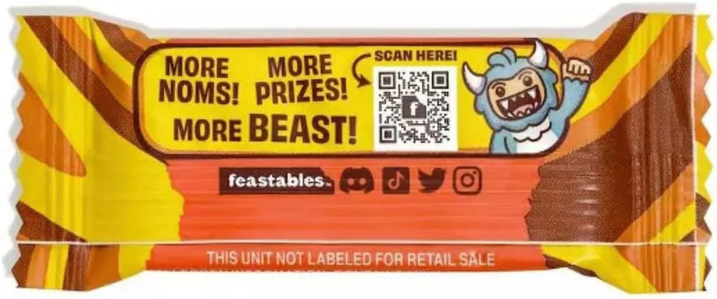 Beast Feastables Mini Chocolate Bars Bag Of 50. Mr