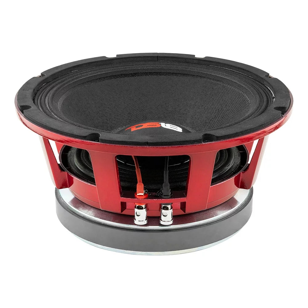 DS18 10" Mid Bass Speaker 1500 Watts RMS 8 Ohm Pro-1.5KP10.8 Pancadao Midbass