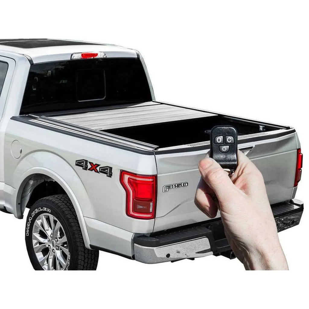 Retrax By Realtruck PowertraPRO MX Retractable Truck Tonneau wrap matching With 2019-2021 Dodge Ram 1500 with Rambox, suitable With with And w/o Multi-Function (Split) Tailgate 5' 7" Bed (67.4")