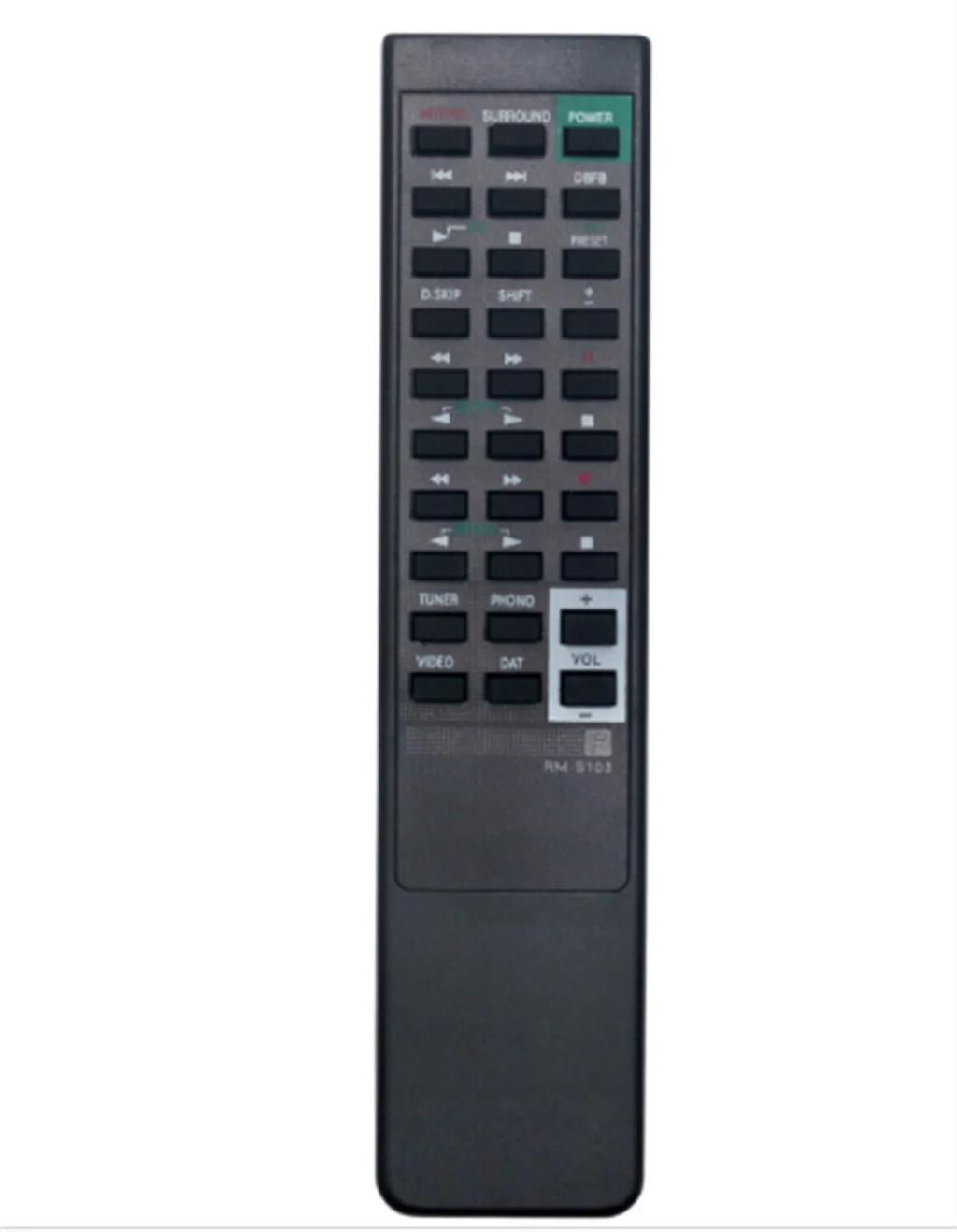New RM-S103 Remote Control matching with  FM-AM Receiver STR-GX47ES STR-AV570X STR-GX49ES