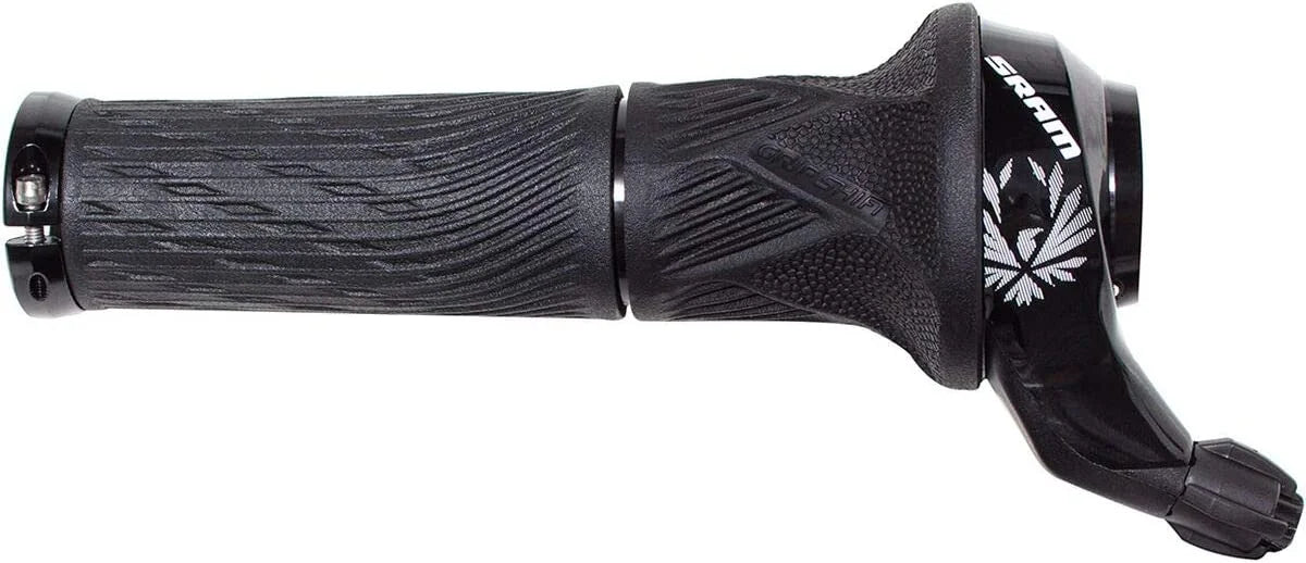 SRAM GX Eagle Grip Shift Shifter 12-Speed Rear Black, Left and Right Grips Included