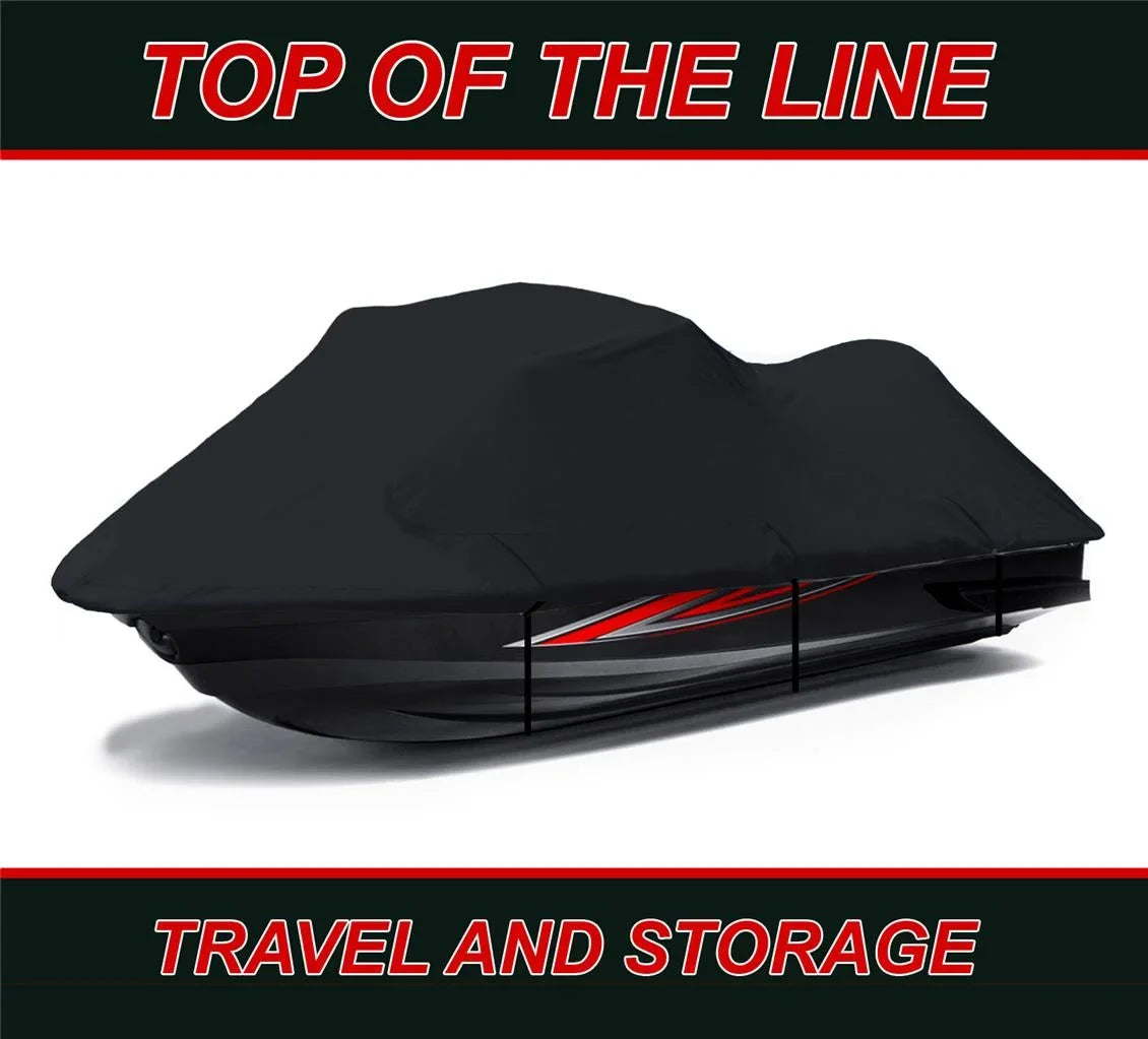 BLACK PWC 600D JET SKI wrap suitable for Polaris Pro 785 1999 2000 1-2 Seater