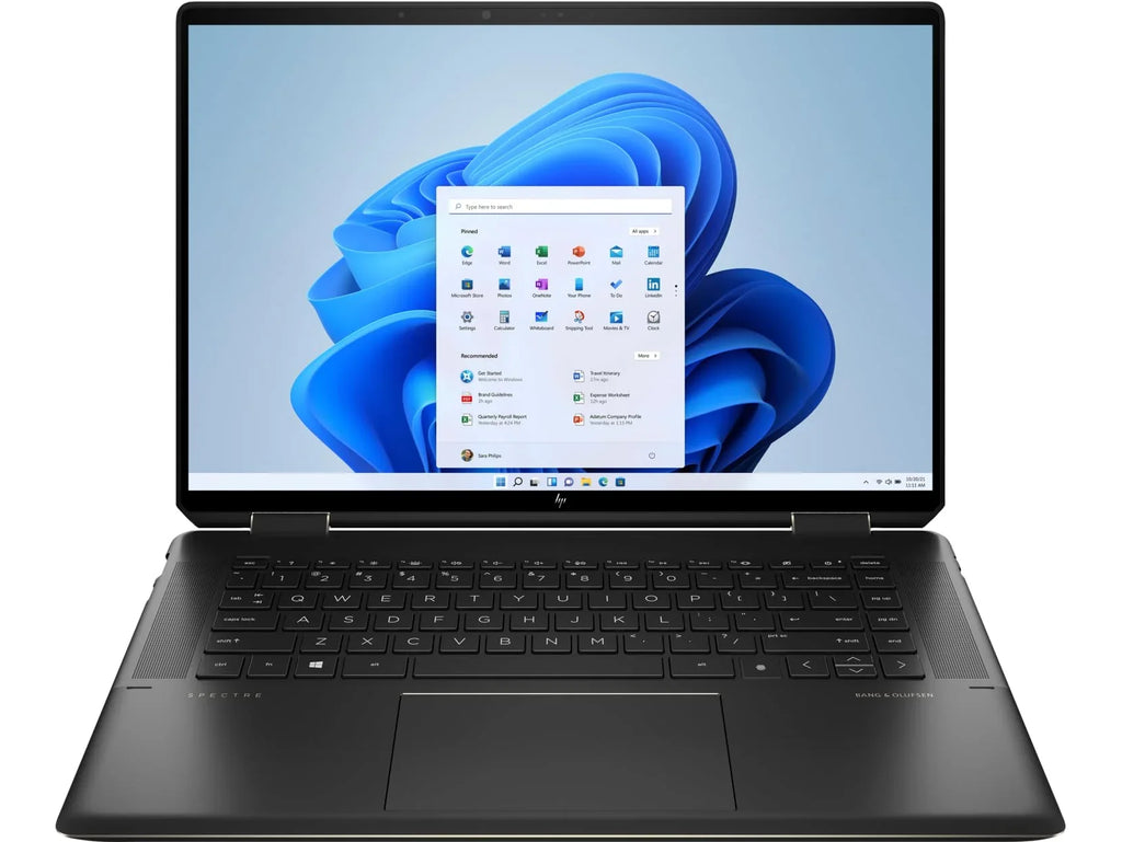 Spectre x360 2-in-1 Laptop 2023 16" 3K+ IPS Touchscreen 14-Core  i7-13700H 16GB DDR4 4TB SSD Iris Xe Graphics Thunderbolt 4 Wi-Fi 6E Backlit KB Fingerprint Windows 11 Pro Pen w/ONT 32GB USB
