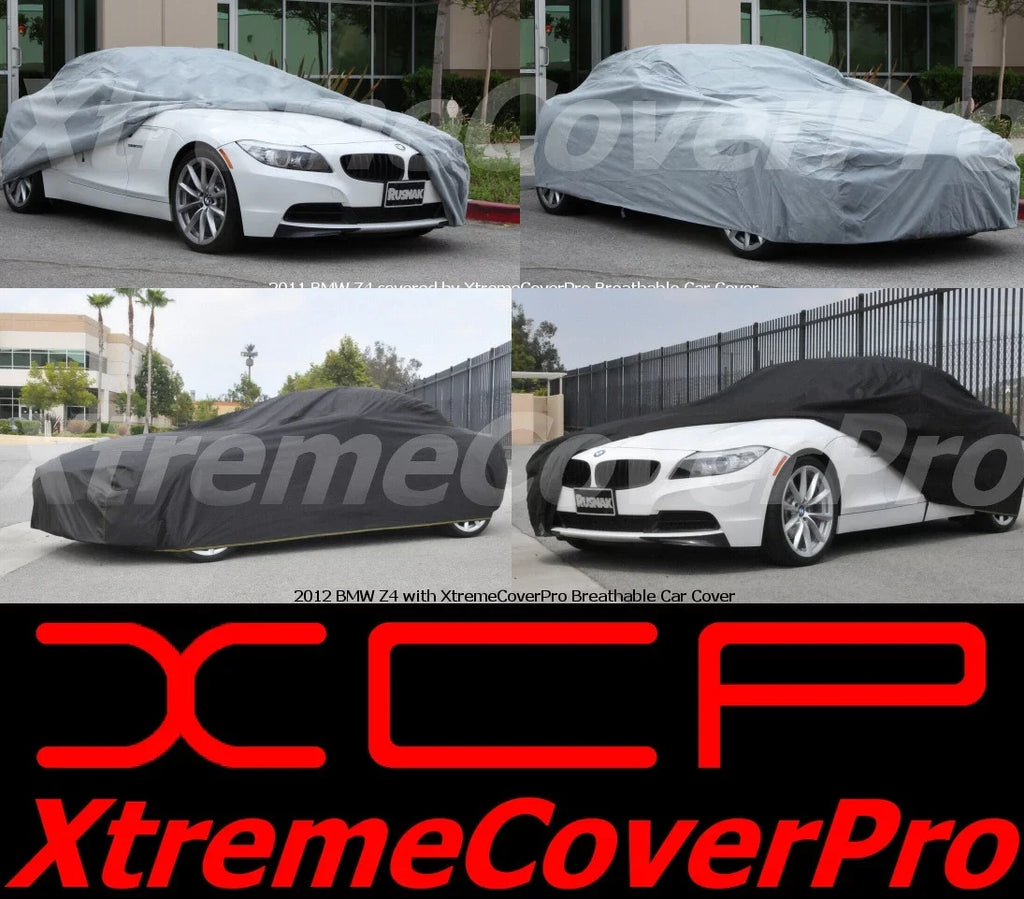 Car shield Fits 2000 2001 2002 2003 2004 2005 2006 2007 2008 2009 Mazda MX-5 Miata XCP XtremeCoverPro Waterproof Platinum Series Black