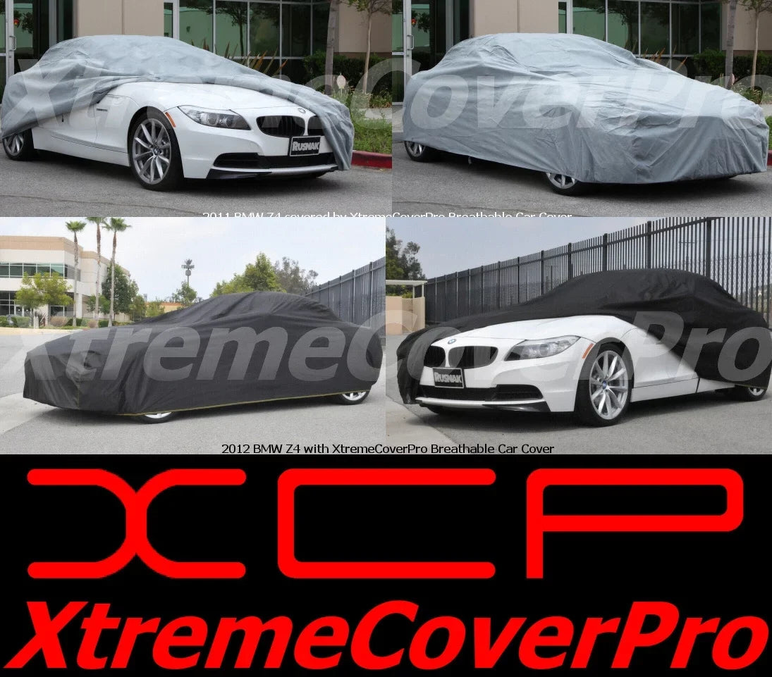 Car shield Fits 2000 2001 2002 2003 2004 2005 2006 2007 2008 2009 Mazda MX-5 Miata XCP XtremeCoverPro Waterproof Platinum Series Black