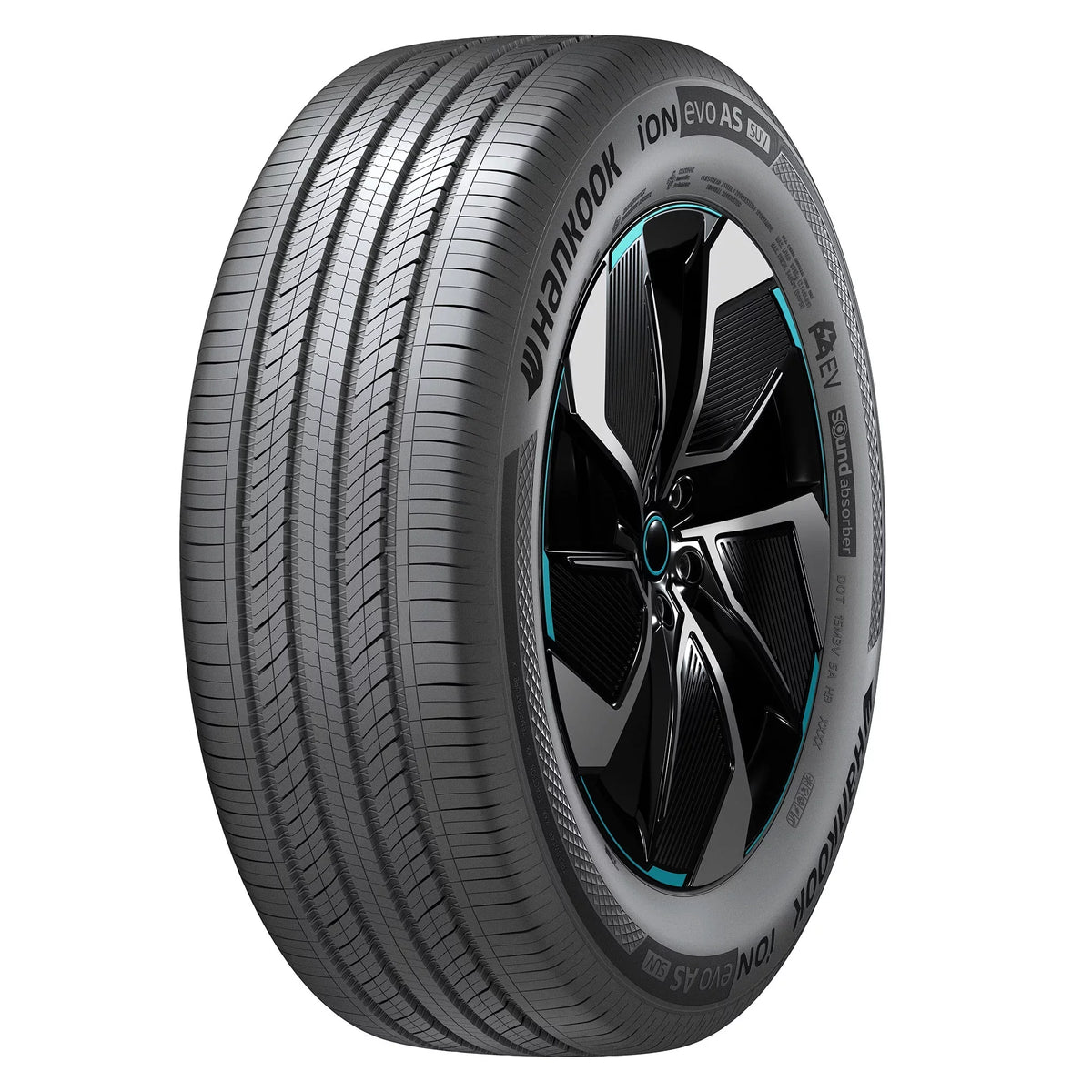 Hankook iON evo AS SUV IH01A All Season 255/40R21 102Y XL Passenger Tire