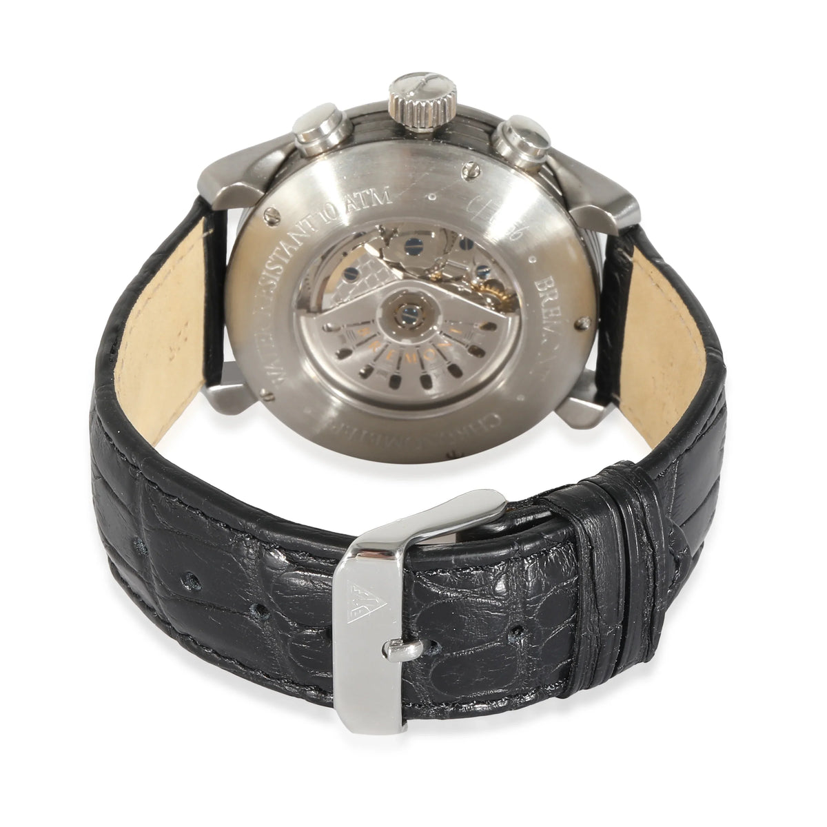 Bremont Classic ALT1-C/CR Men's Watch in  Stainless Steel Pre-Owned