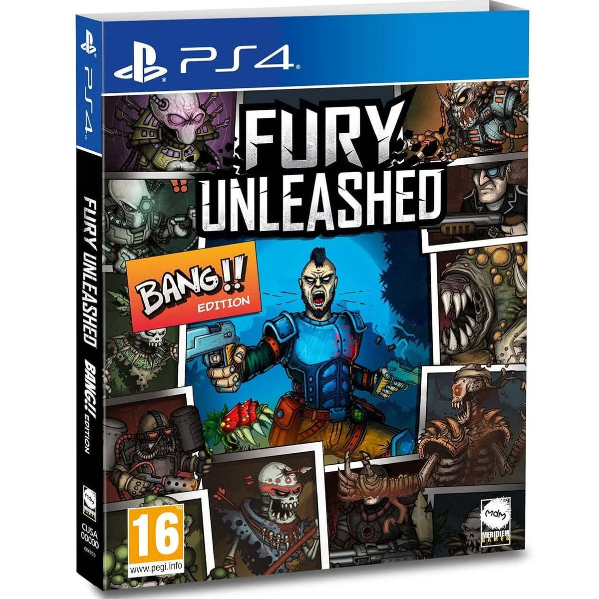 Fury Unleashed - Bang!! Edition [ PlayStation 4 PS4] Brand NEW Sealed RARE