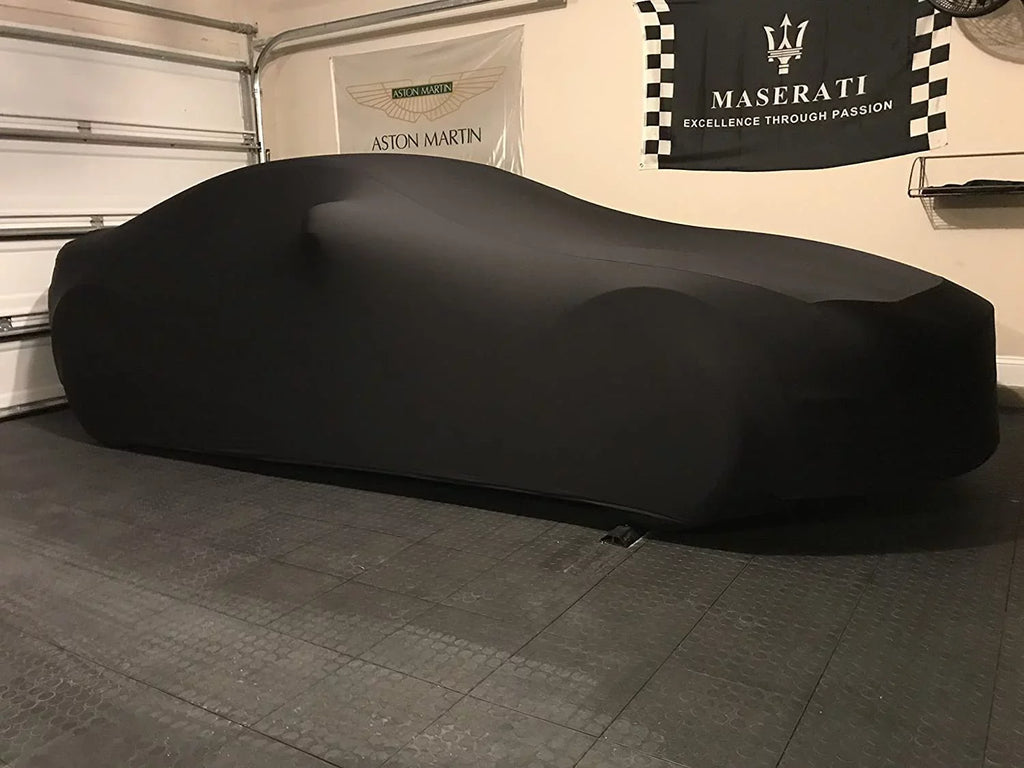 Indoor Car shield appropriate with Jaguar XE 2021 - Black Satin - Ultra Soft Indoor Material - Guaranteed Keep Vehicle Looking Between Use - Includes Storage Bag