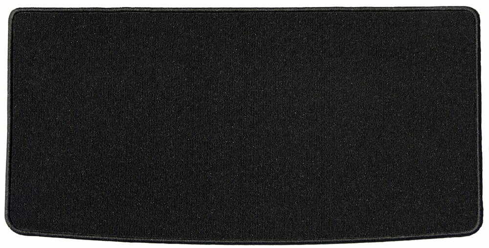GGBAILEY  Highlander Black Classic Carpet Car Mats / Floor Mats, Custom Fit for 2014, 2015, 2016, 2017, 2018, 2019 - Medium Trunk / Cargo Mat w/ Rear Seat Down