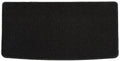 GGBAILEY  Highlander Black Classic Carpet Car Mats / Floor Mats, Custom Fit for 2014, 2015, 2016, 2017, 2018, 2019 - Medium Trunk / Cargo Mat w/ Rear Seat Down