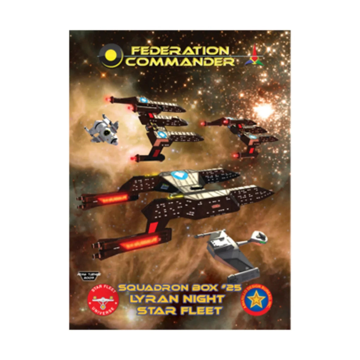 Squadron Box #25 - Lyran Night Star Fleet New