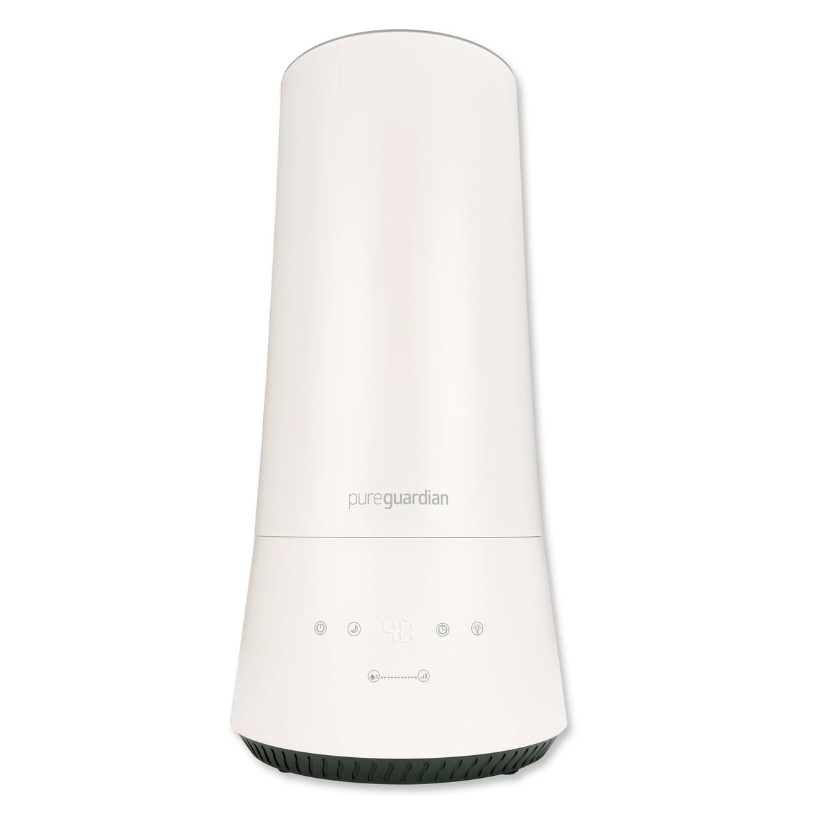 H997W. ft. PureGuardian 90-Hour 1.6 Gallon Cool Mist Ultrasonic Humidifier with Humidistat, 420 Sq
