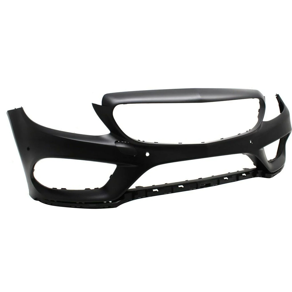 Bumper shield Fascia Front For 15-18 C300 15 C400 17-18 C43 AMG