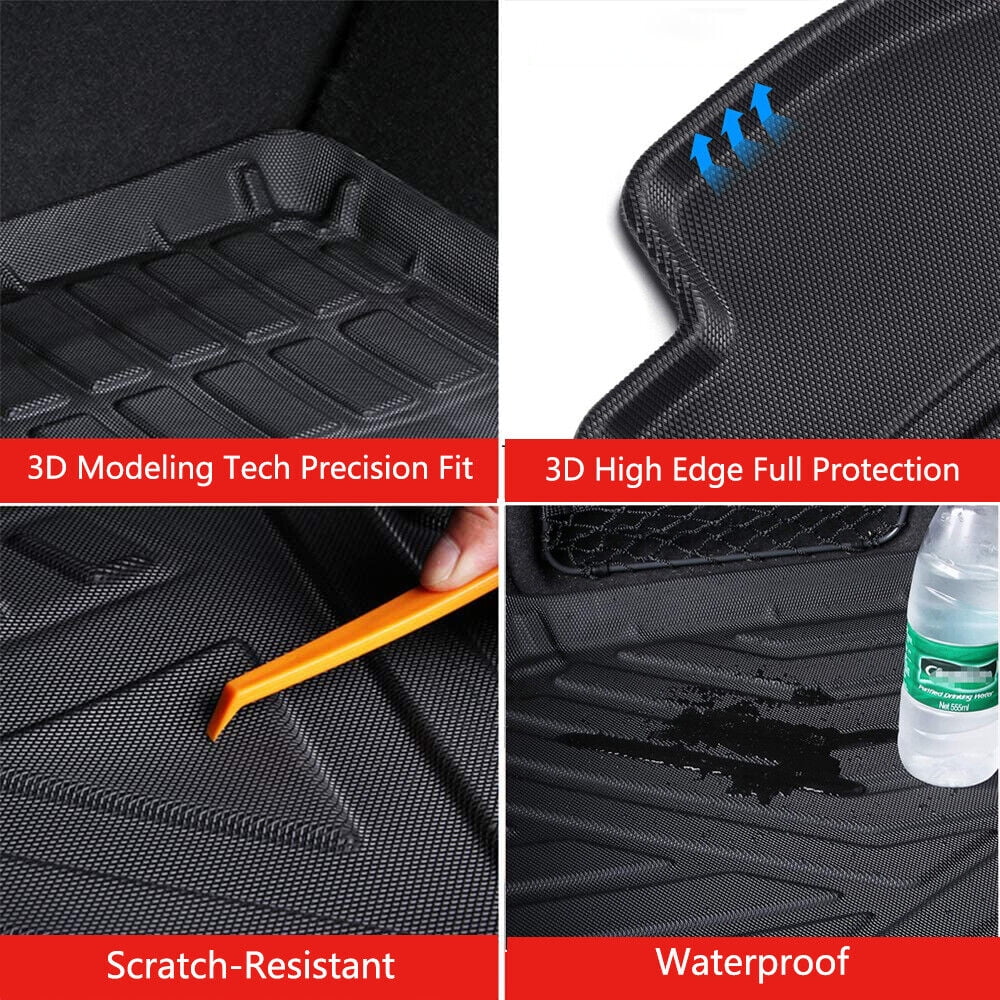 TPO Cargo Mats Liner Protection For 2018-2023  Camry All atmospheric conditions