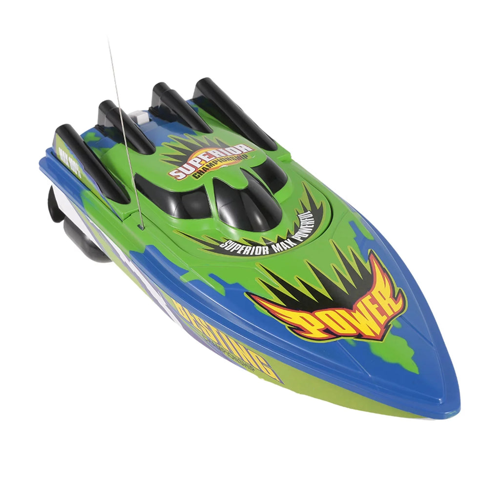 Carevas RC vessel High Speed vessel controlled motor vessel, 20kmh remote controlled gifts for and beginner, remote controlled vessel for lakes and pools