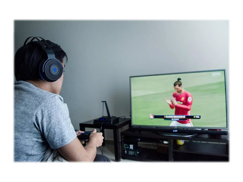 Thresher Ultimate - Headset - 7.1 channel - full size - 2.4 GHz - wireless - noise isolating