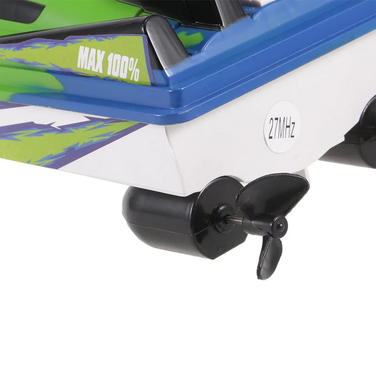 Carevas RC vessel High Speed vessel controlled motor vessel, 20kmh remote controlled gifts for and beginner, remote controlled vessel for lakes and pools