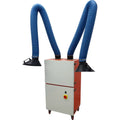 INTBUYING Mobile Welding Fume Extractor Smoke Purifier Dual Arm 220V