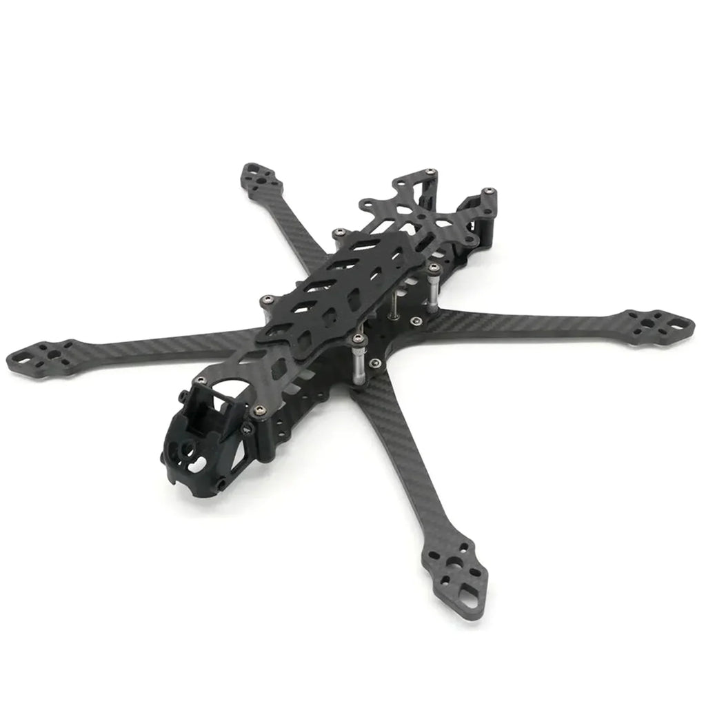 Aibecy Frame,Carbon Fiber Frame Kit 375mm Wheelbase 8 Inch Kit Wheelbase 375mm appropriate Huiop Inch Freestyle Drones Ideal Wheelbase 375mm Arm 5.0mm Suitable 375mm Arm 5.0mm