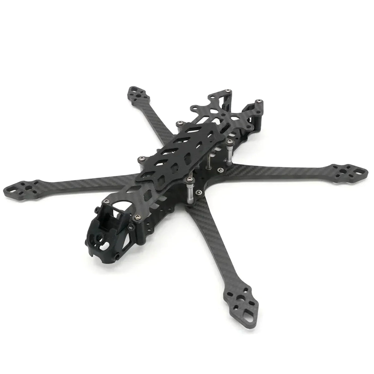 Aibecy Frame,Carbon Fiber Frame Kit 375mm Wheelbase 8 Inch Kit Wheelbase 375mm appropriate Huiop Inch Freestyle Drones Ideal Wheelbase 375mm Arm 5.0mm Suitable 375mm Arm 5.0mm