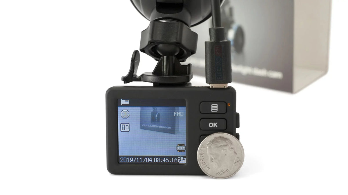 Wide Angle HD Car Dashboard Nightvision Camera High premium Videos