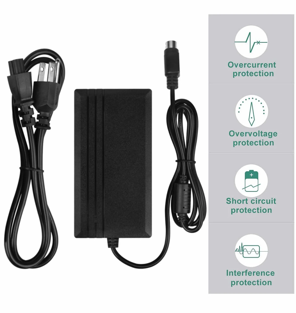 KONKIN BOO appropriate AC Adapter Charger Replacement for Harman Kardon HMH201 Speaker System Soundstick II Power