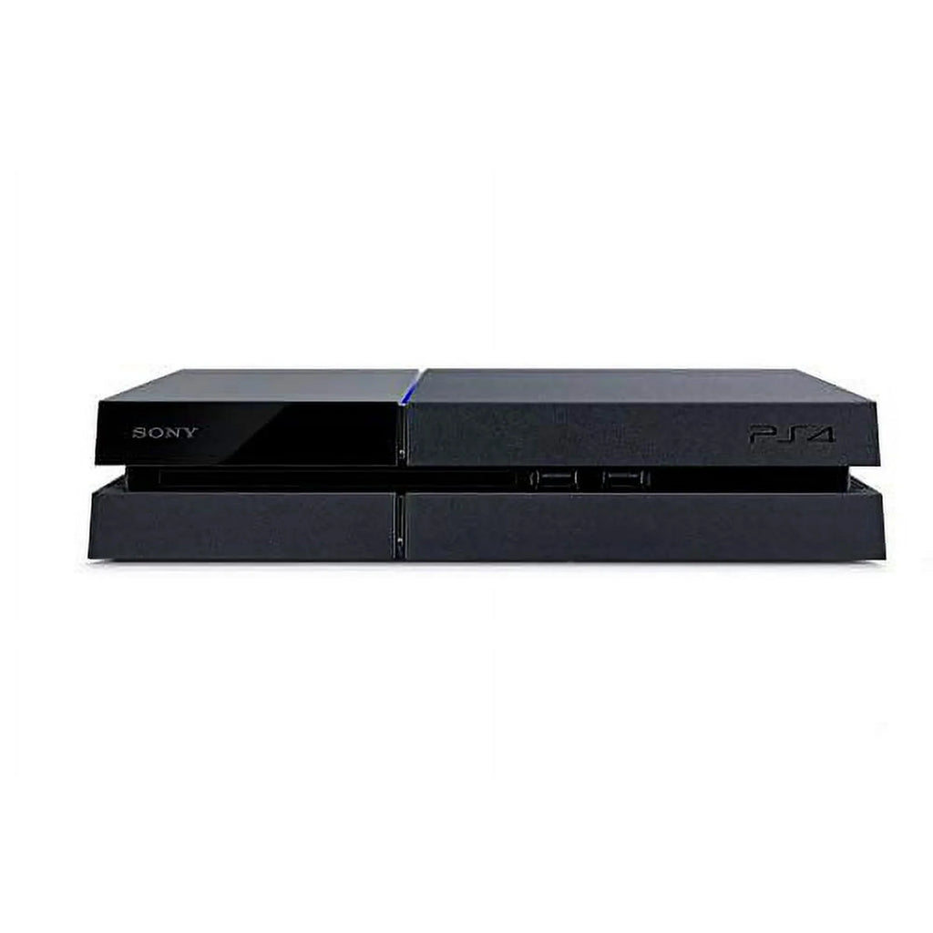 PlayStation 4 500GB Gaming Console Black with Charging Dock HDMI Cable Bolt Axtion Like New