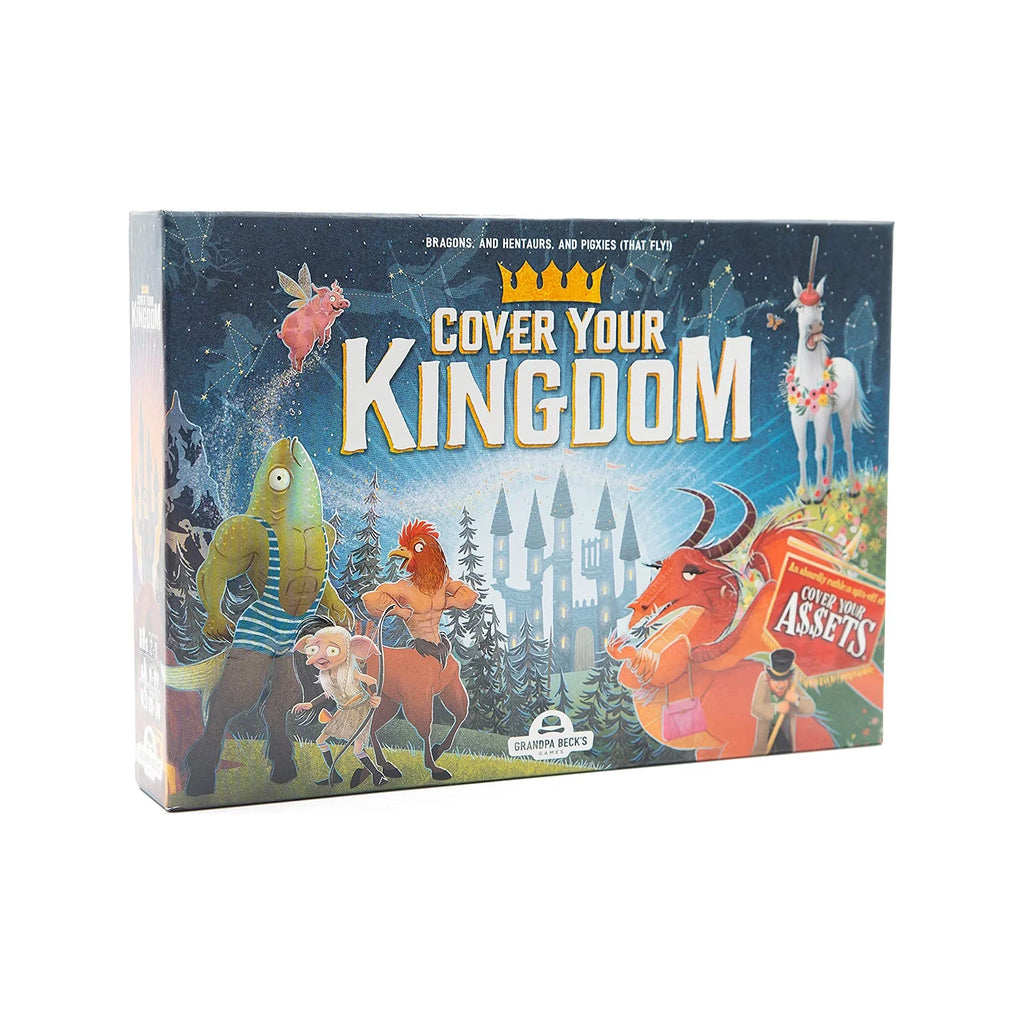 protector Your Kingdom Board Game, by Grandpa Beck's Games