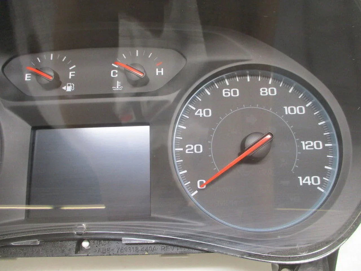 Pre-Owned 2018 Chevrolet Equinox Speedometer Speedo Cluster MPH 63K OEM LKQ (Good)