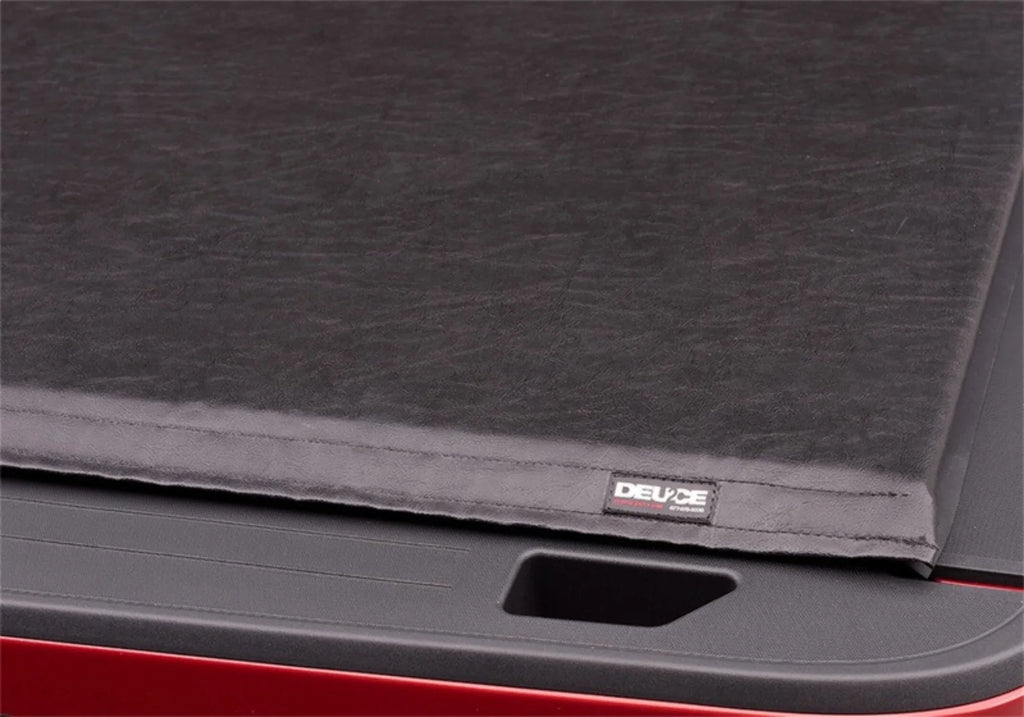 TruXedo Deuce Hybrid Truck Bed Tonneau wrap | 797101 | Fits 2004 - 2015 Nissan Titan w/ or w/o Track System 5' 7" Bed (67.1")