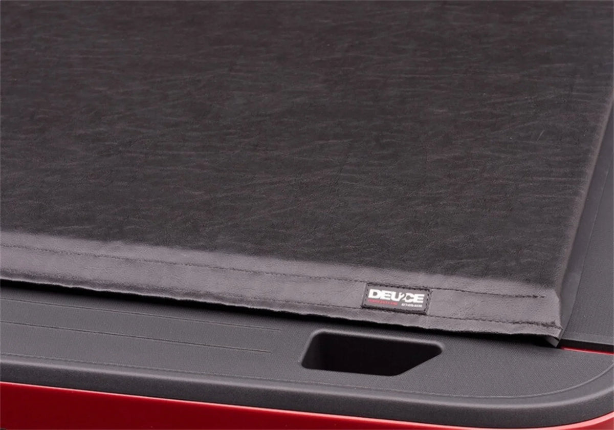 TruXedo Deuce Hybrid Truck Bed Tonneau wrap | 797101 | Fits 2004 - 2015 Nissan Titan w/ or w/o Track System 5' 7" Bed (67.1")