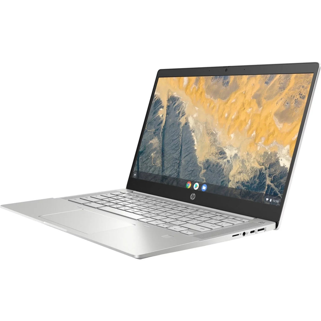 Restored  Pro c640 14" Chromebook,  Core i3 i3-10110U, 8GB RAM, 64GB SSD, Chrome OS, Pike Silver Aluminum (Refurbished)