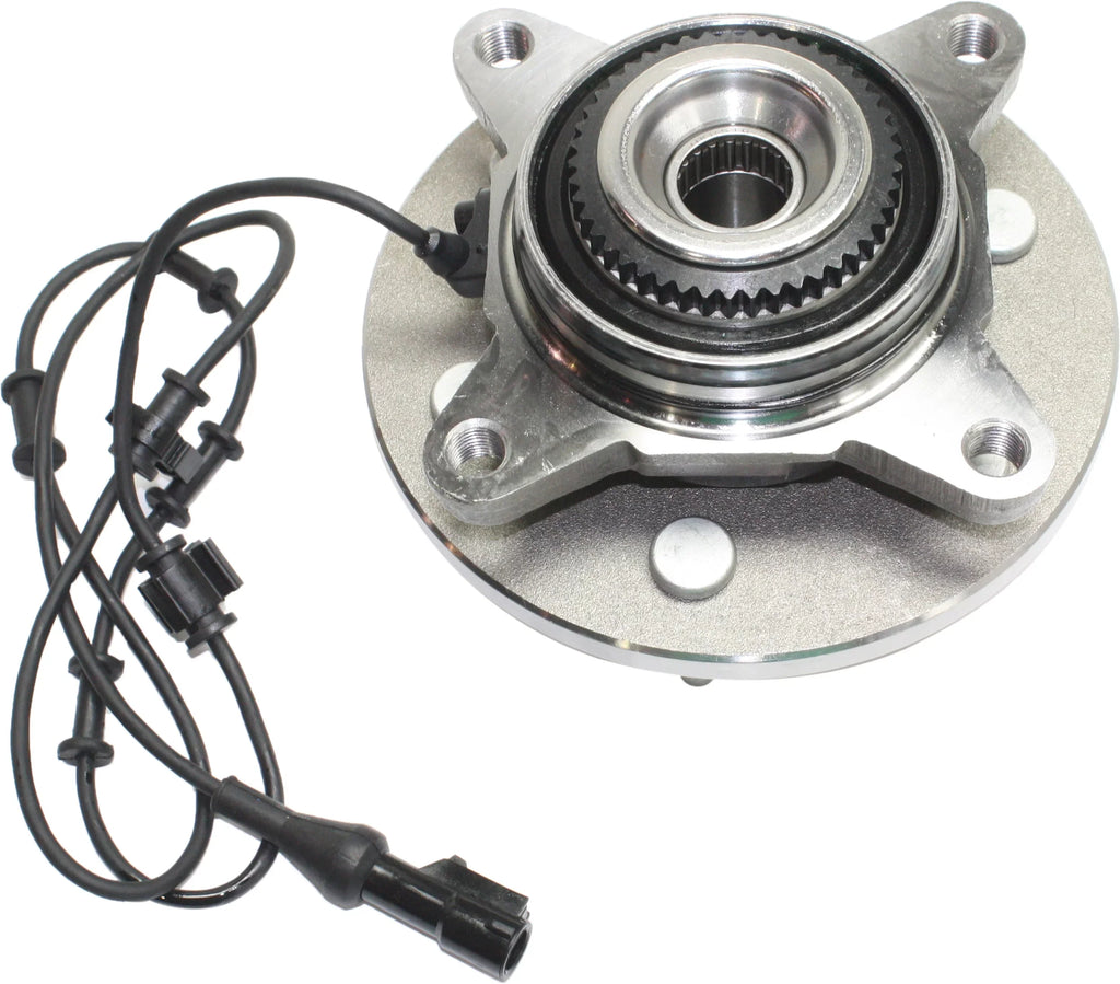 Bolt Pattern Four Wheel Drive fits 2000-2006  Expedition Eddie Bauer 8 Cyl 4.6L. Front Side Wheel Hub With Bearing 6 x 5.31 in