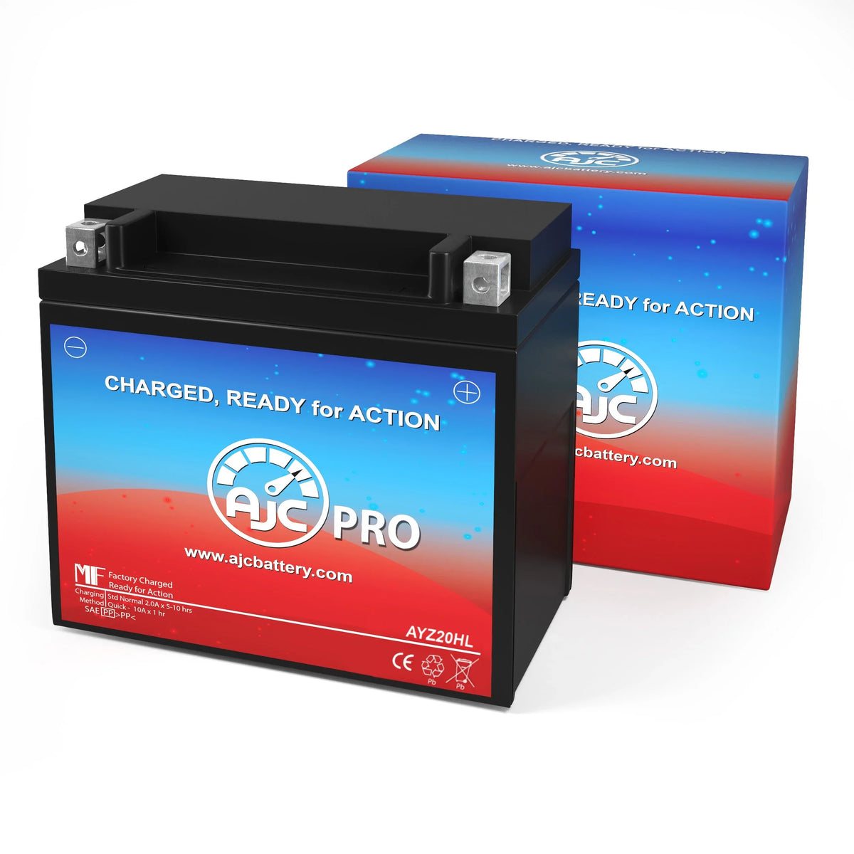 AJC Pro Battery matching with Bombardier GTx 600 Ho SDi 594CC Snowmobile Replacement Battery (2006)