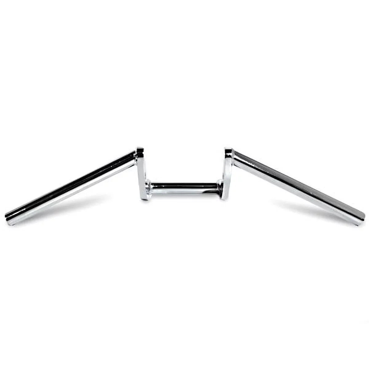 Krator Motorcycle Handlebar 1" Chrome Z-Bars Cruiser Bike matching with Yamaha Road Star Silverado XV Midnight