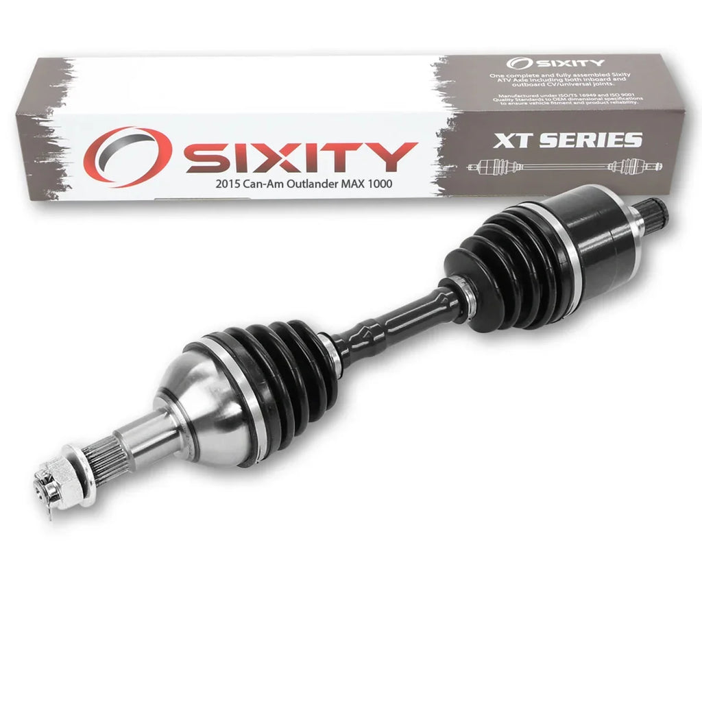 Sixity XT Rear Right Axle matching with Can-Am Outlander MAX 1000 2015 - EFI LTD 4X4