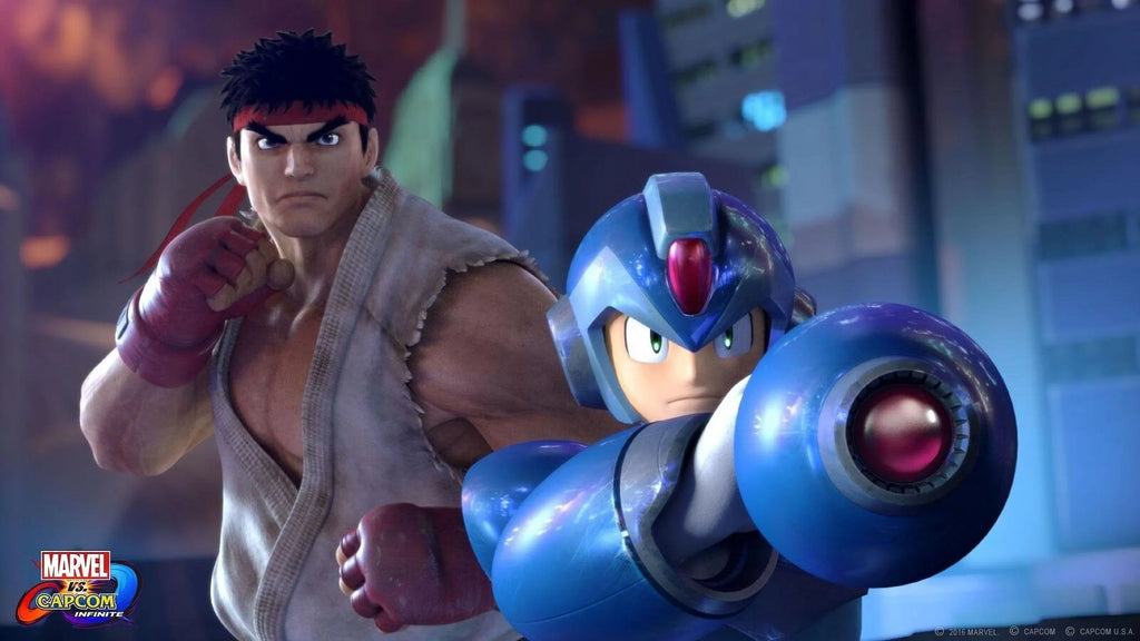 Capcom: Infinite [ Xbox One]. Marvel vs